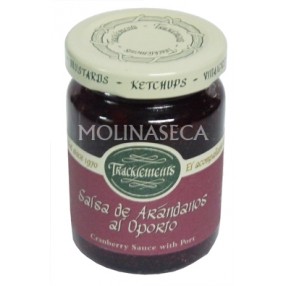 TRACKLEMENTS salsa de arandanos 180 grs